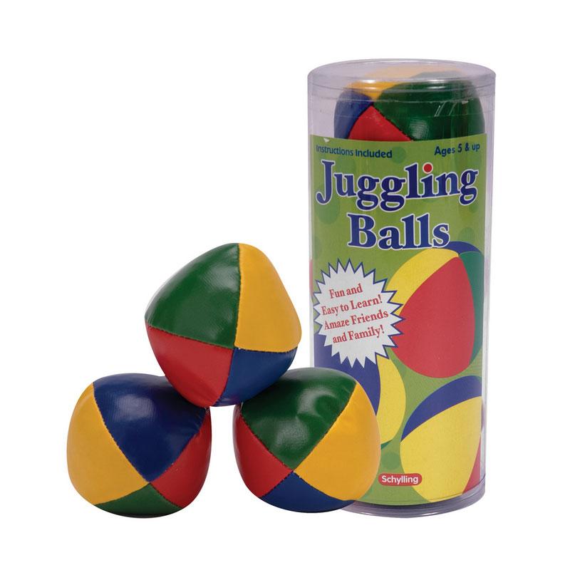 Schylling Classic Juggling Balls - Tadpole