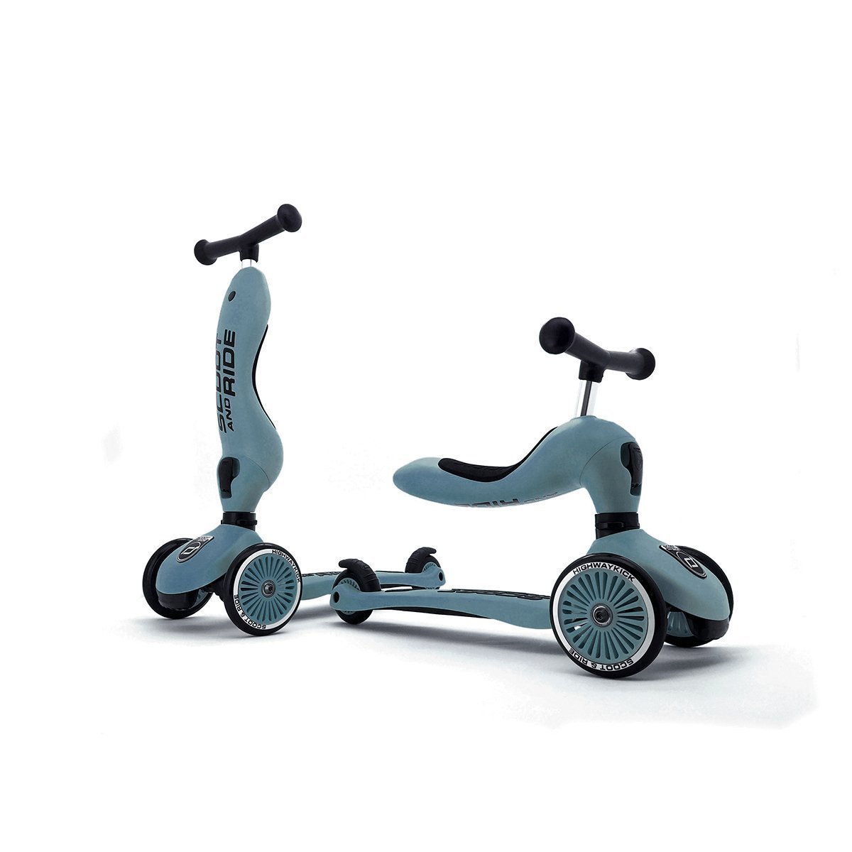 Scoot and Ride Highwaykick 1 Scooter/ with Seat - Tadpole