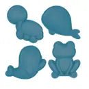 Scrunch Sand Moulds - Tadpole
