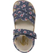 See Kai Run Camila II Sandal Chambray Flowers - Tadpole