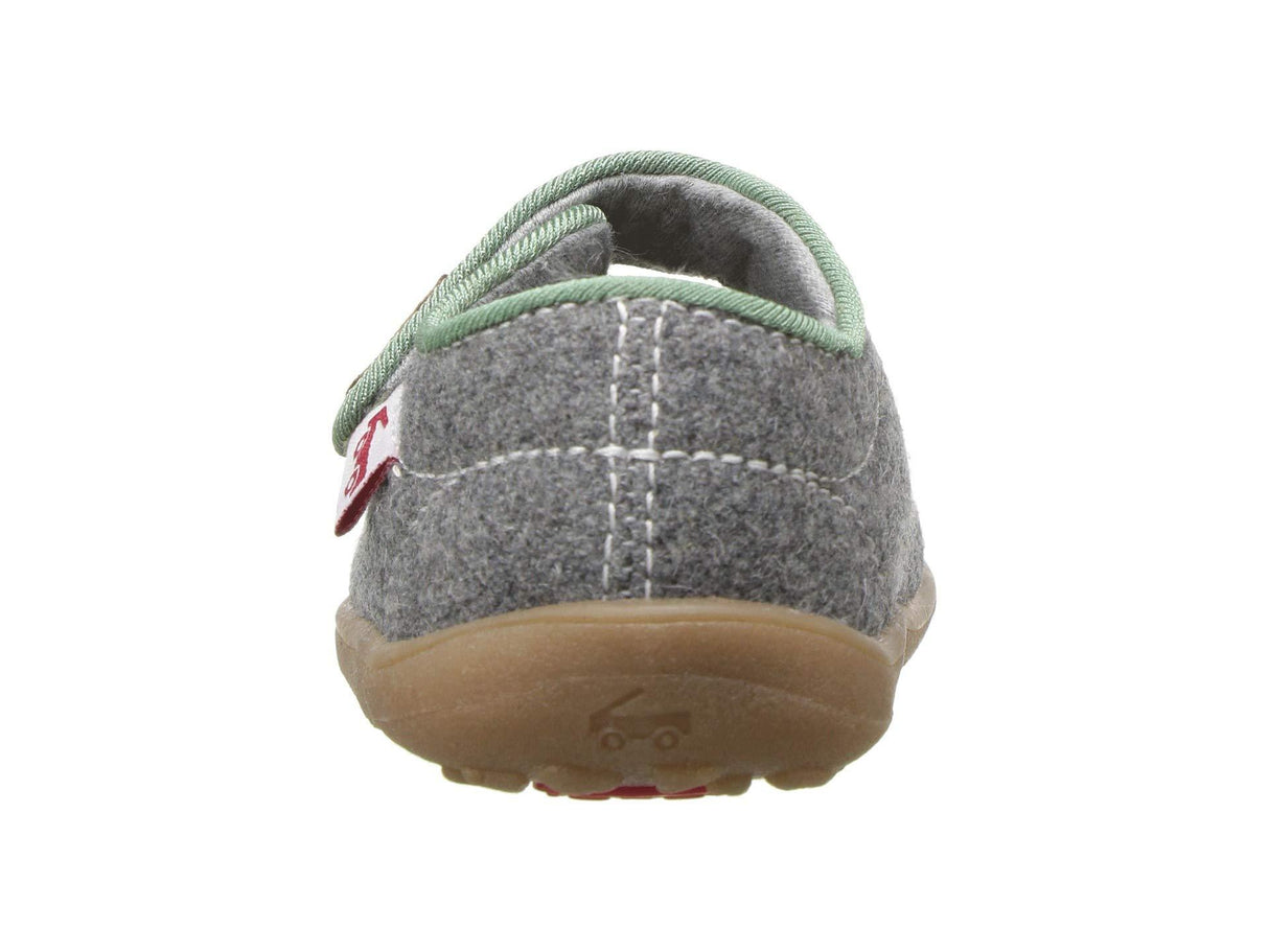 See Kai Run Cruz II Grey Fox Slipper - Tadpole