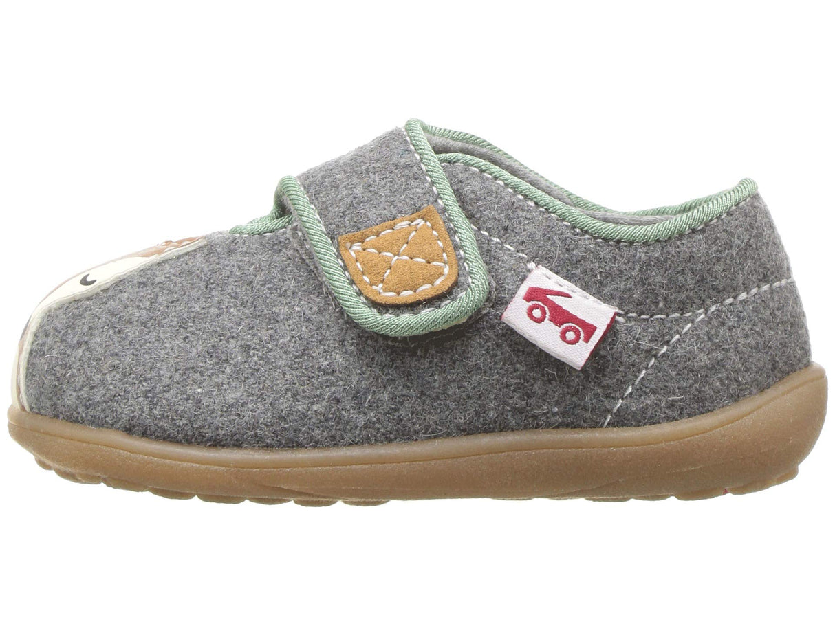 See Kai Run Cruz II Grey Fox Slipper - Tadpole