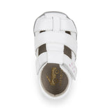 See Kai Run First Walker Brook III - White/Pink - Tadpole