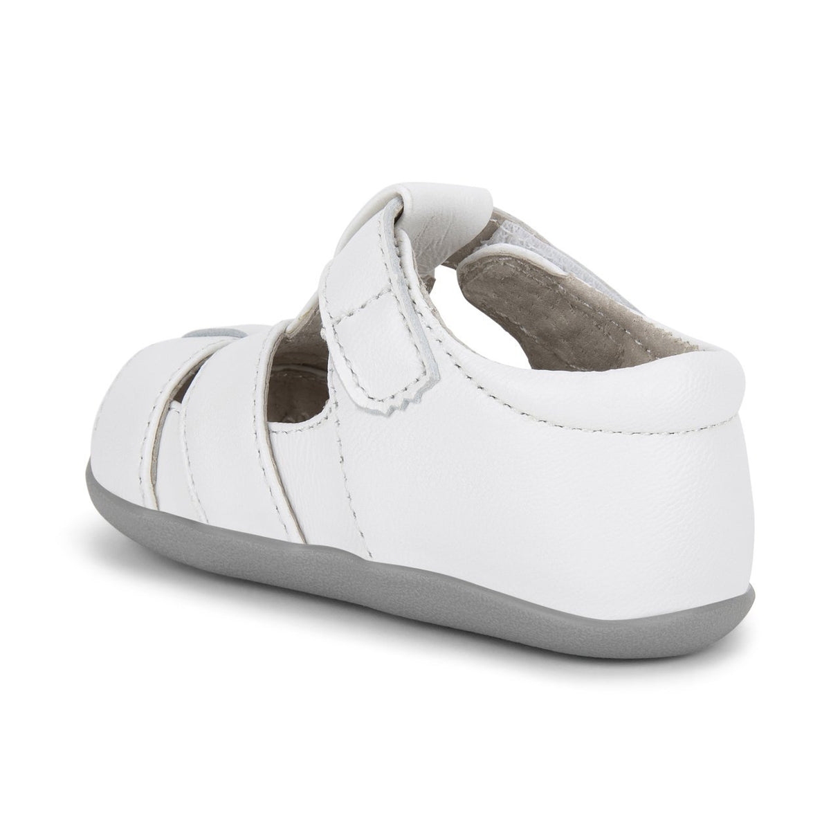 See Kai Run First Walker Brook III - White/Pink - Tadpole