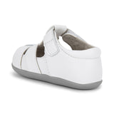 See Kai Run First Walker Brook III - White/Pink - Tadpole