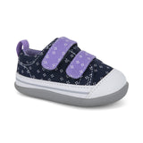 See Kai Run First Walker Robyne | Navy/Purple - Tadpole