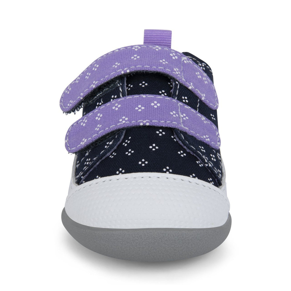See Kai Run First Walker Robyne | Navy/Purple - Tadpole