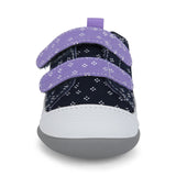 See Kai Run First Walker Robyne | Navy/Purple - Tadpole