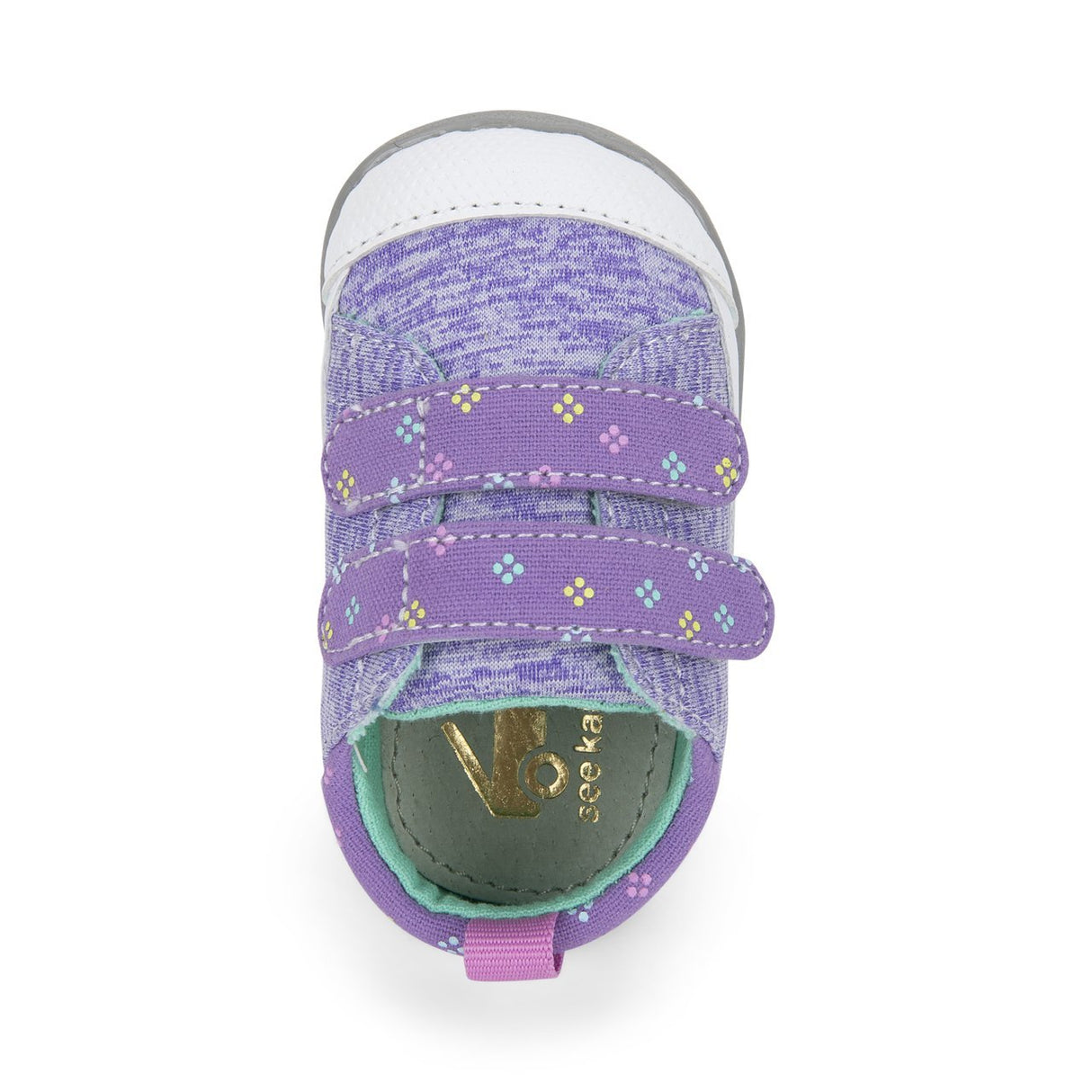 See Kai Run First Walker Robyne- Purple Jersey - Tadpole