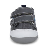 See Kai Run First Walker Russell | Gray Denim - Tadpole