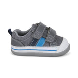 See Kai Run First Walker Russell | Gray Denim - Tadpole
