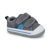 See Kai Run First Walker Russell | Gray Denim - Tadpole