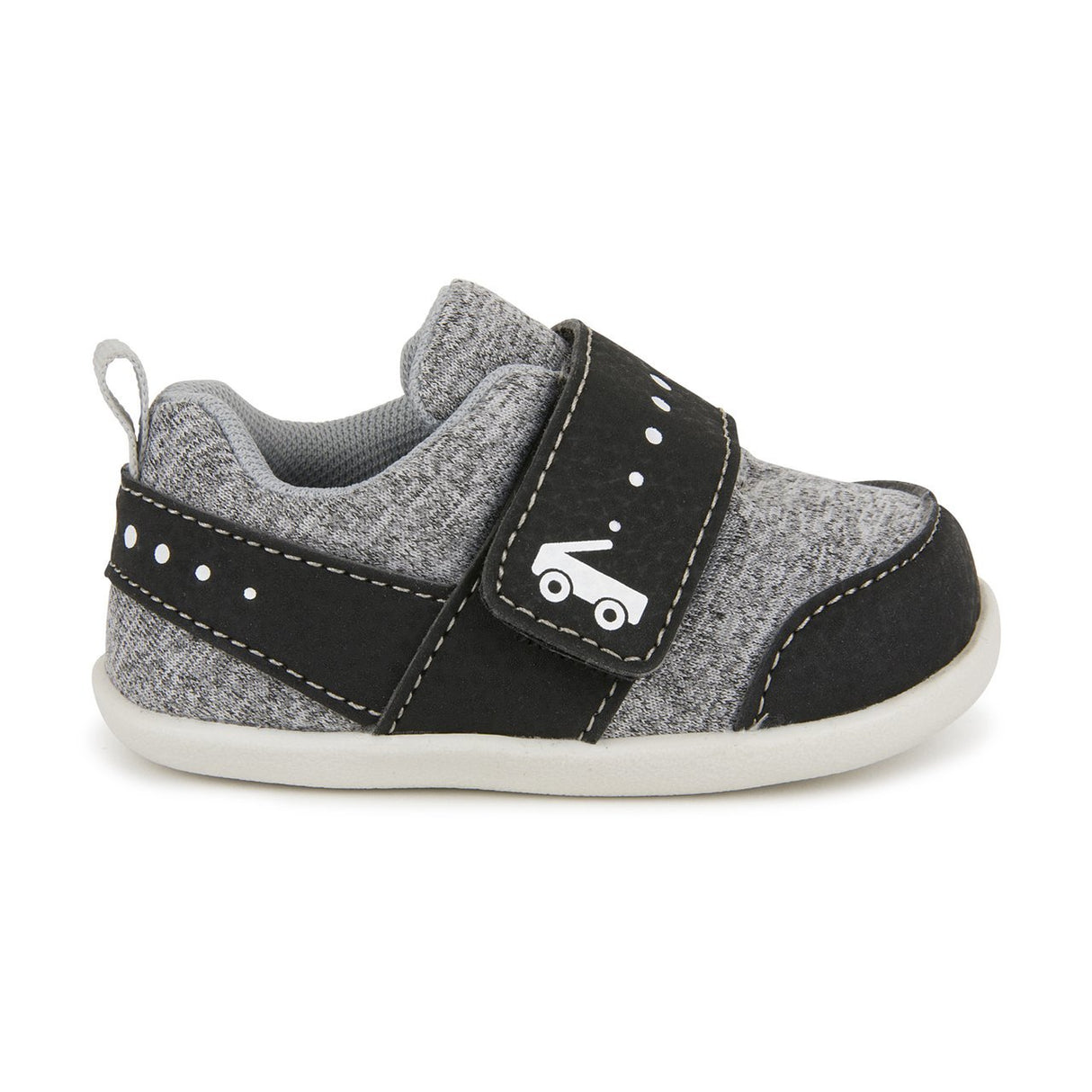 See Kai Run First Walker Ryder Black - Tadpole