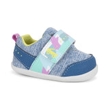 See Kai Run First Walker Ryder Blue Camo - Tadpole
