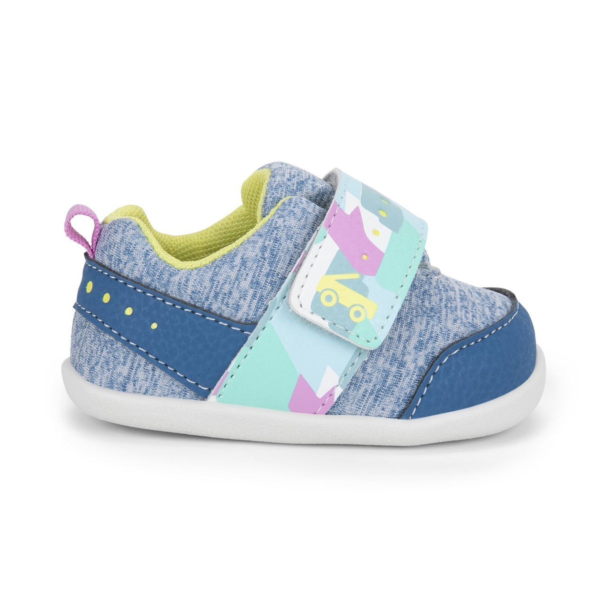 See Kai Run First Walker Ryder Blue Camo - Tadpole
