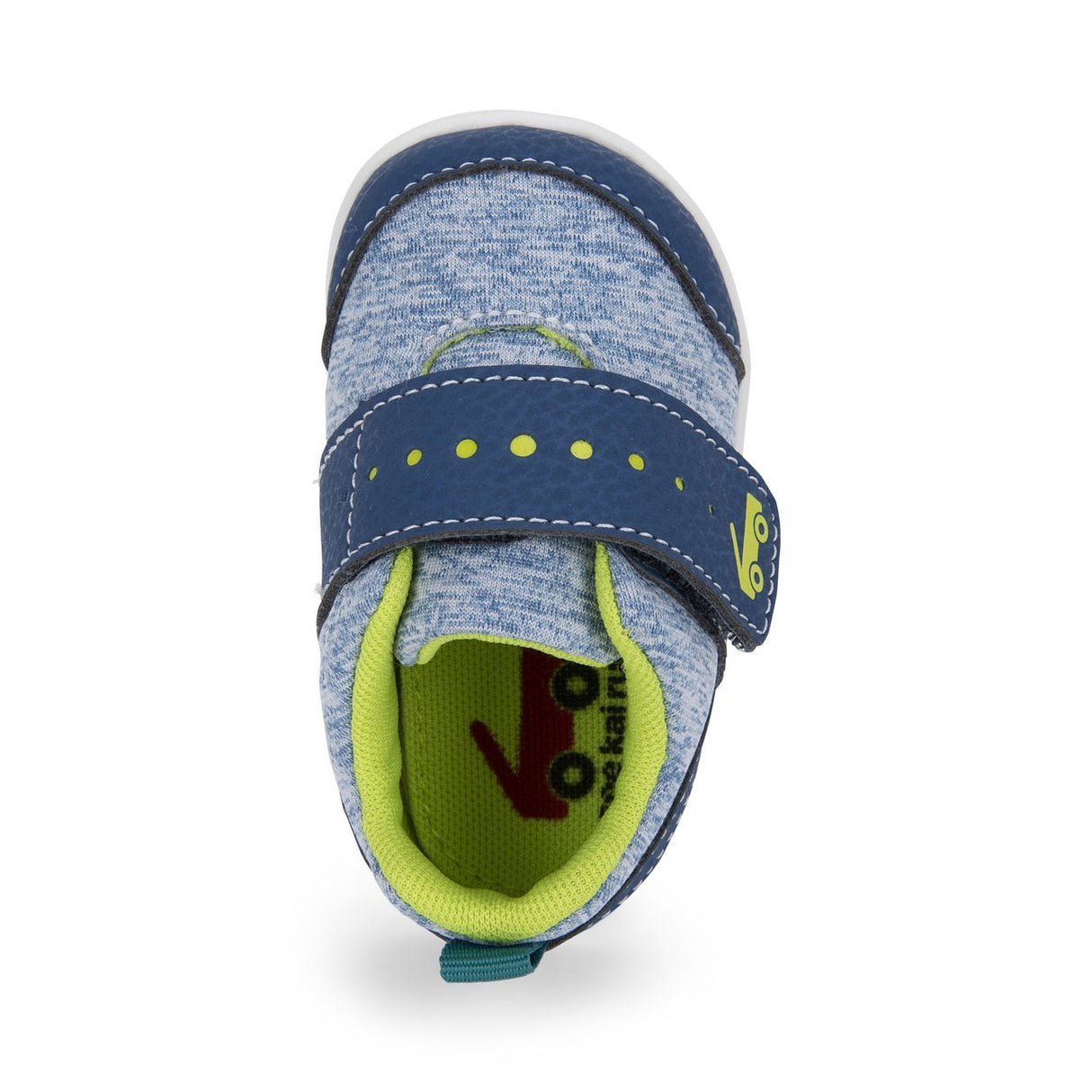 See Kai Run First Walker Ryder - Blue/Green - Tadpole