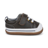See Kai Run First Walker Stevie II | Brown Leather - Tadpole
