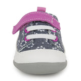 See Kai Run First Walker Stevie II Chambray Flowers - Tadpole