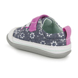 See Kai Run First Walker Stevie II Chambray Flowers - Tadpole