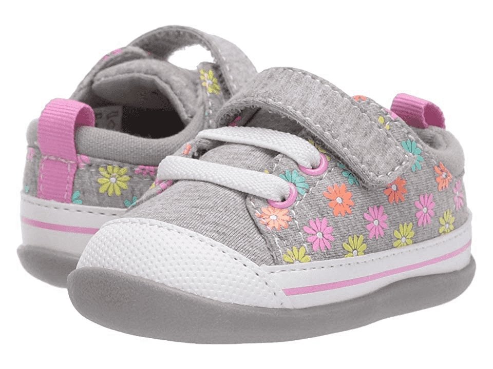See Kai Run First Walker Stevie II - Daisies - Tadpole