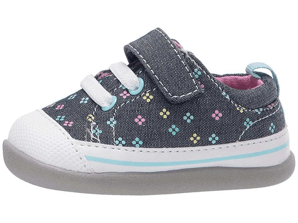 See Kai Run First Walker Stevie II - Diamond Dots - Tadpole
