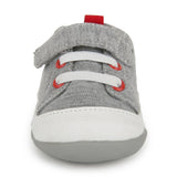 See Kai Run First Walker Stevie II - Gray Jersey - Tadpole