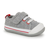 See Kai Run First Walker Stevie II - Gray Jersey - Tadpole