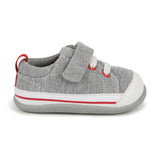 See Kai Run First Walker Stevie II - Gray Jersey - Tadpole