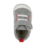 See Kai Run First Walker Stevie II - Gray Jersey - Tadpole