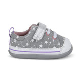 See Kai Run First Walker Stevie II | Gray Stars - Tadpole