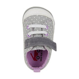 See Kai Run First Walker Stevie II Grey Dots - Tadpole