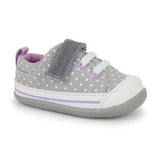 See Kai Run First Walker Stevie II Grey Dots - Tadpole