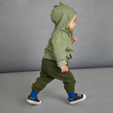 See Kai Run First Walker Stevie II | Navy/Green - Tadpole