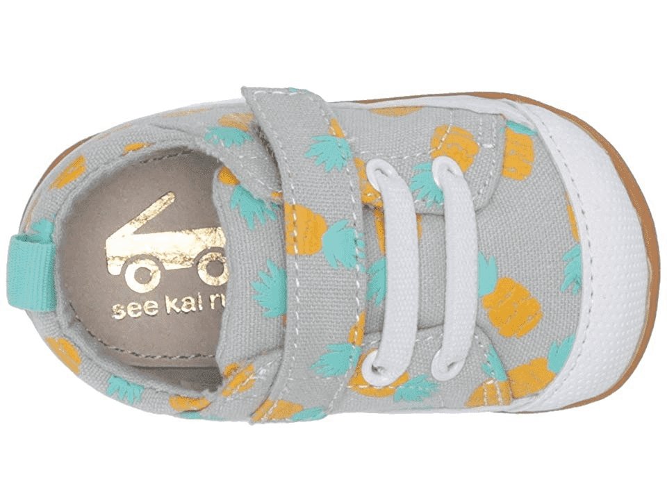 See Kai Run First Walker Stevie II - Pineapples - Tadpole