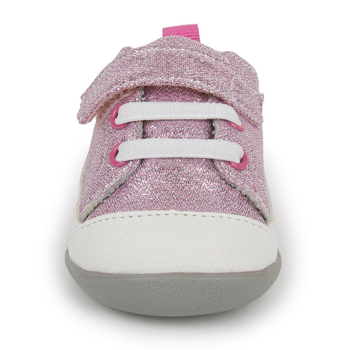 See Kai Run First Walker Stevie II | Pink Glitter - Tadpole