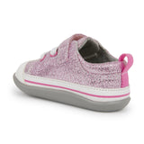 See Kai Run First Walker Stevie II | Pink Glitter - Tadpole