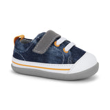 See Kai Run First Walker Stevie II- Washed Denim - Tadpole