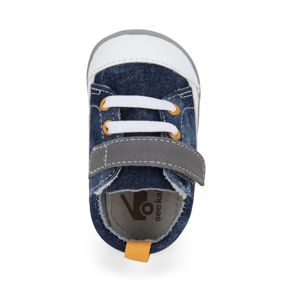 See Kai Run First Walker Stevie II- Washed Denim - Tadpole