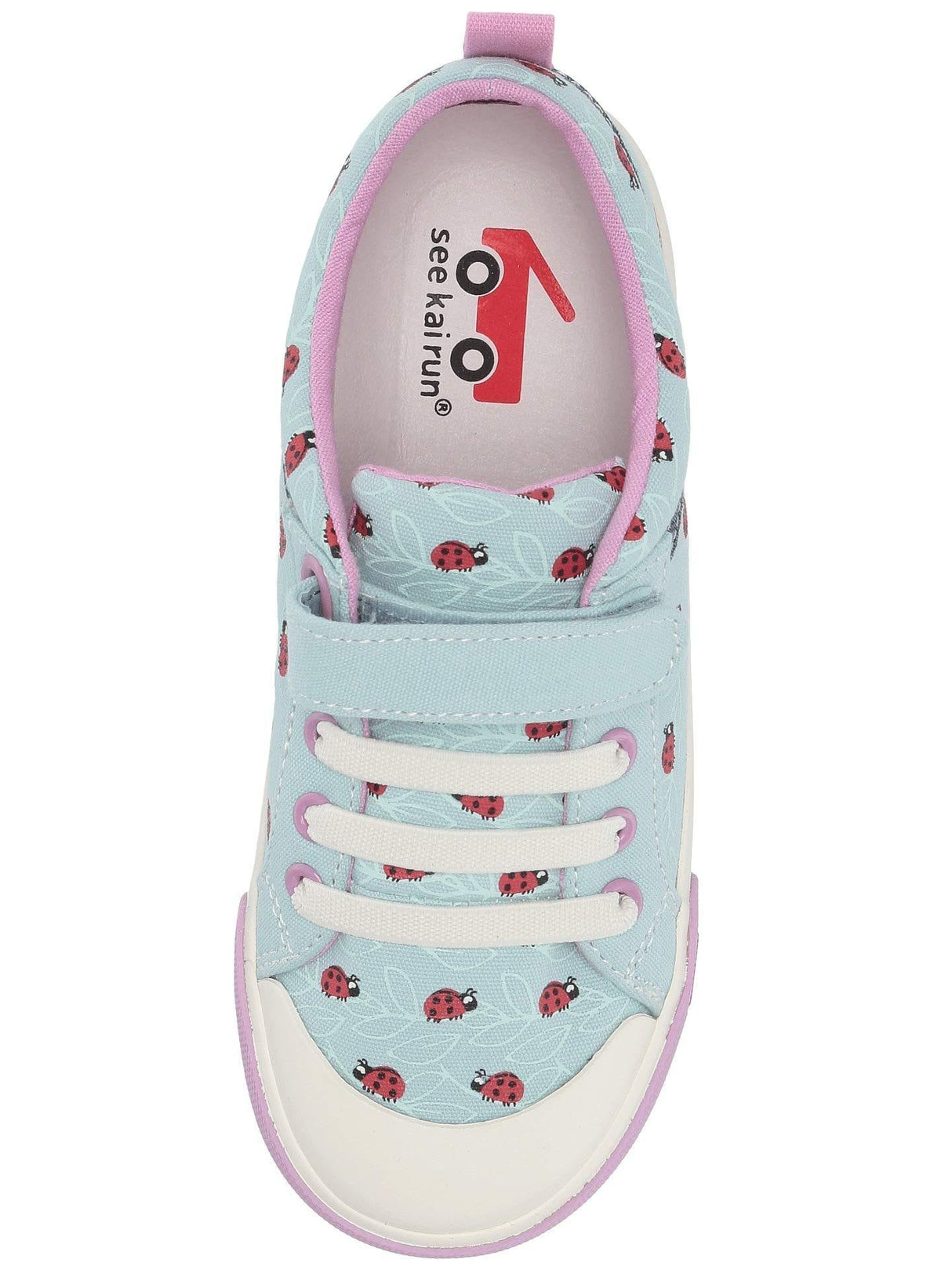 See Kai Run Kristin Blue Lady Bugs - Tadpole
