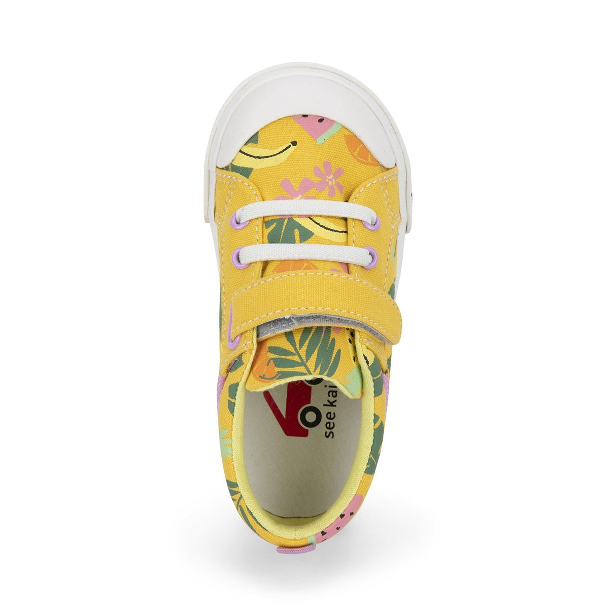 See Kai Run Kristin - Yellow Tropical - Tadpole