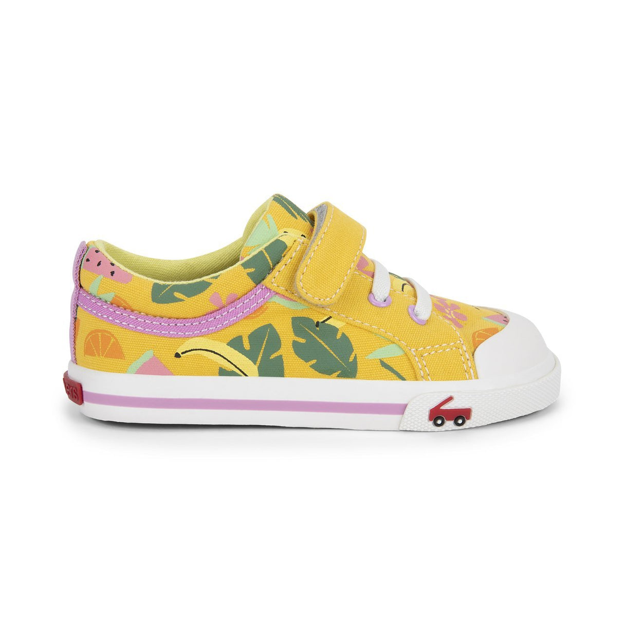 See Kai Run Kristin - Yellow Tropical - Tadpole