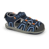See Kai Run Lincoln IV - Navy/Orange - Tadpole