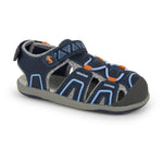 See Kai Run Lincoln IV - Navy/Orange - Tadpole