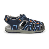 See Kai Run Lincoln IV - Navy/Orange - Tadpole