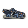 See Kai Run Lincoln IV - Navy/Orange - Tadpole