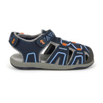 See Kai Run Lincoln IV - Navy/Orange - Tadpole