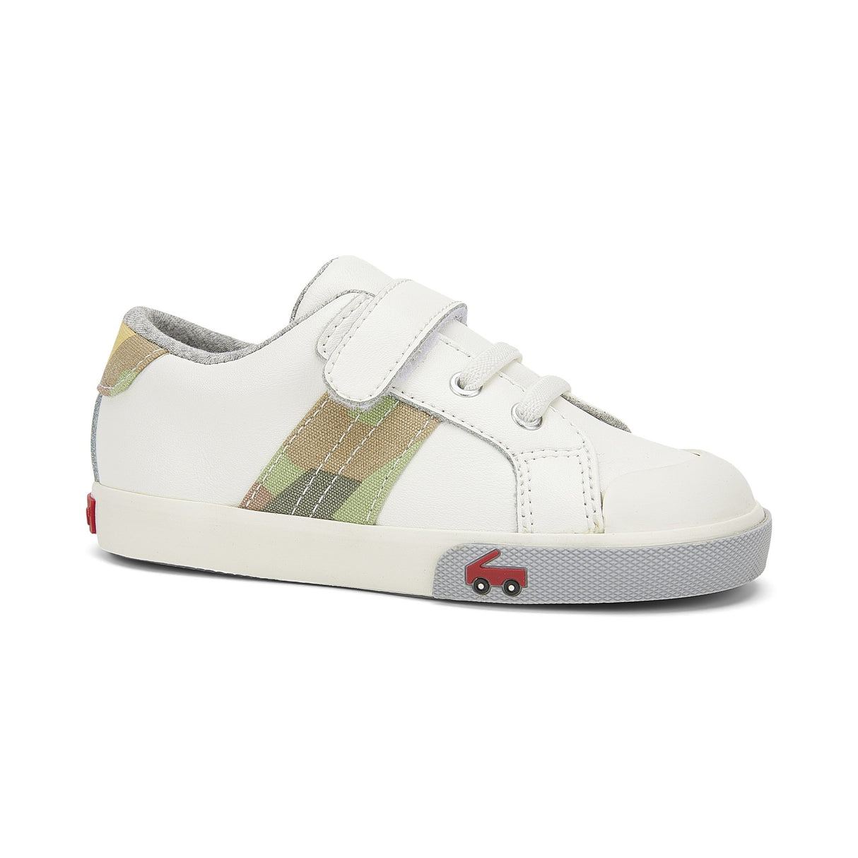 See Kai Run Lucci - White Leather - Tadpole