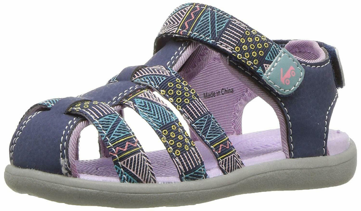 See Kai Run Paley II Webbing Dark Blue - Tadpole