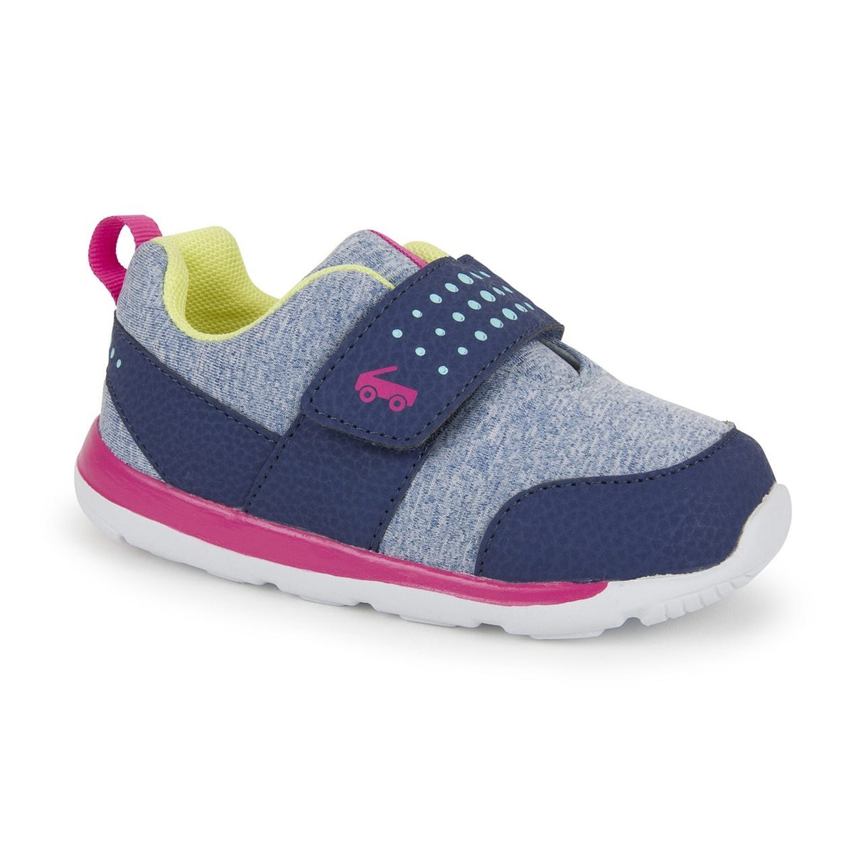 See Kai Run Ryder Blue/Pink - Tadpole