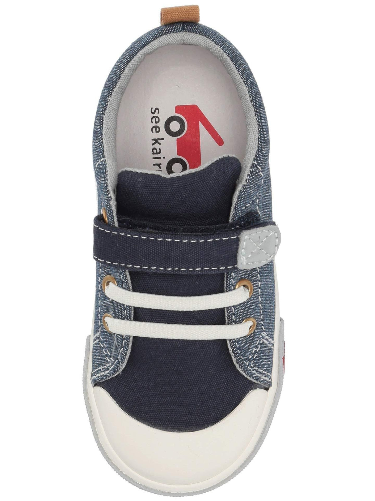 See Kai Run Sneaker Stevie II Chambray - Tadpole